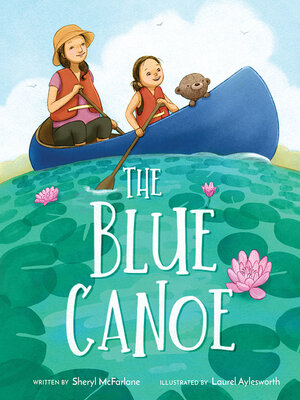 cover image of The Blue Canoe